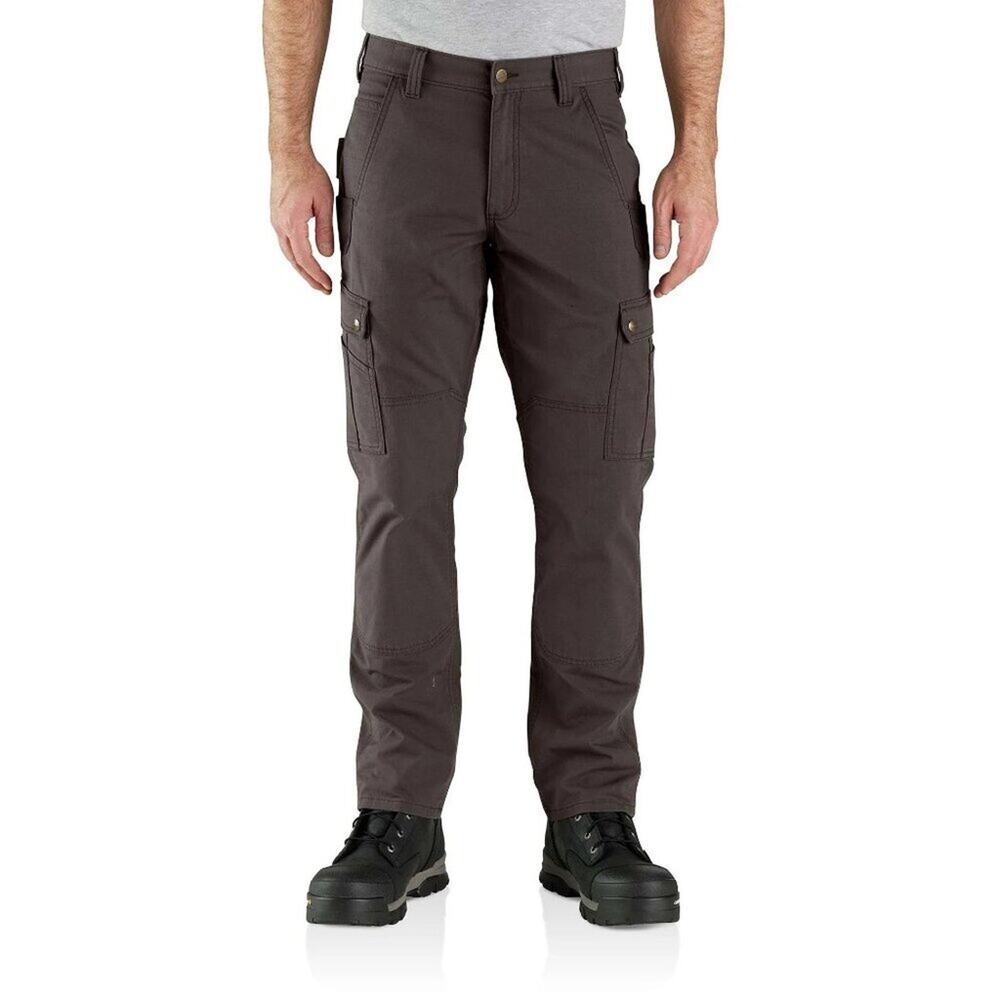 NWOT Carhartt Relaxed Straight Ripstop Double-Front Cargo Pant Coffee 38 x 30